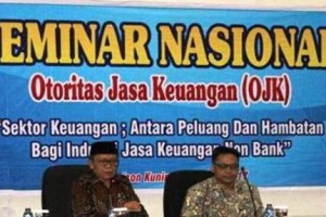 Seminar Nasional Otoritas Jasa Keuangan (OJK)